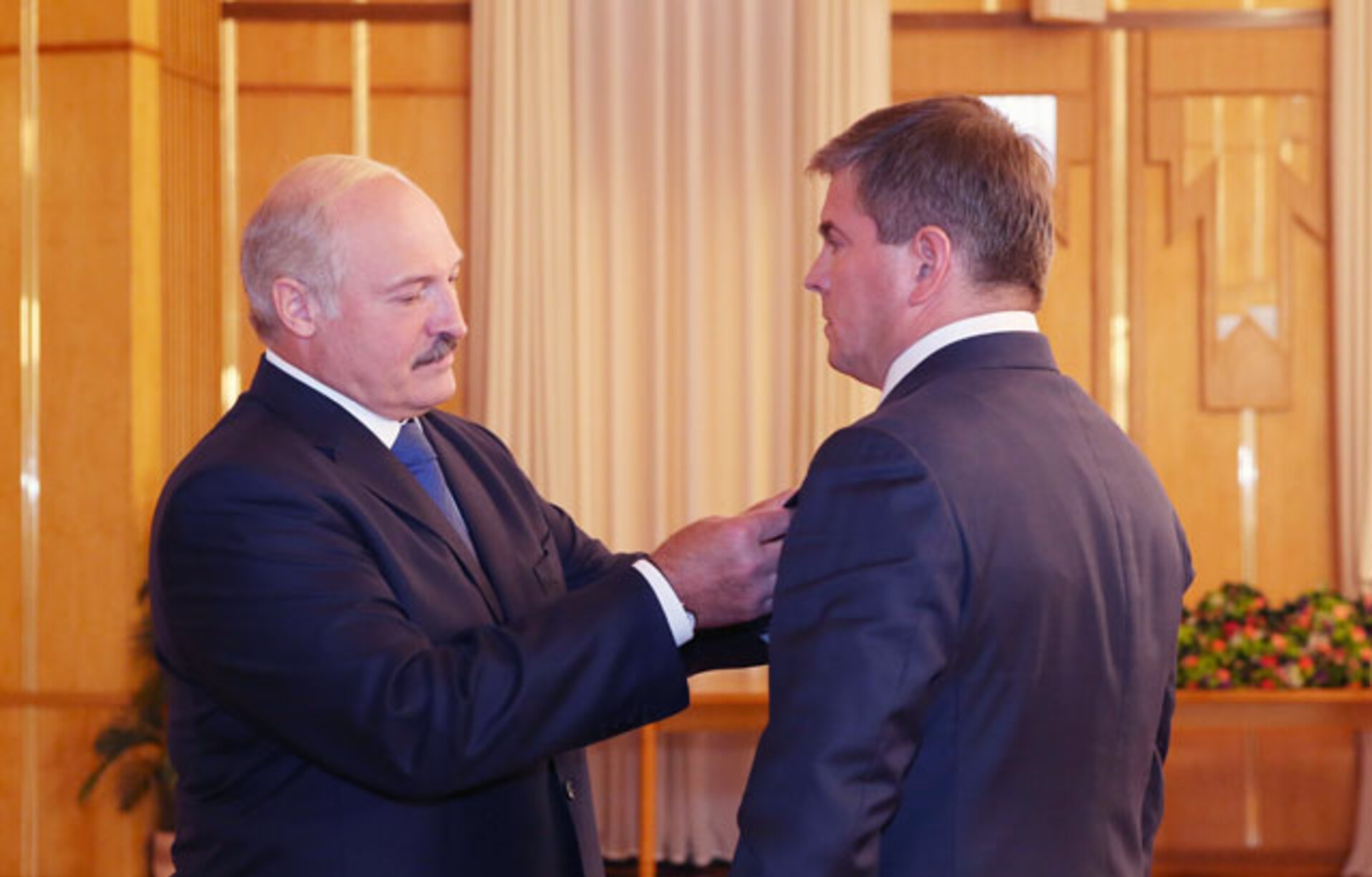 Lukashenko and Zhukov